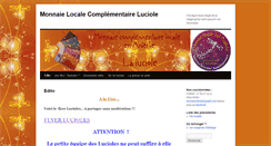 Desktop Screenshot of monnaie-locale-lucioles.org